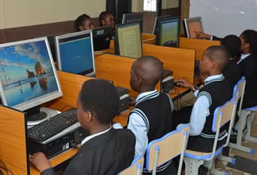 Monikab Students in Class